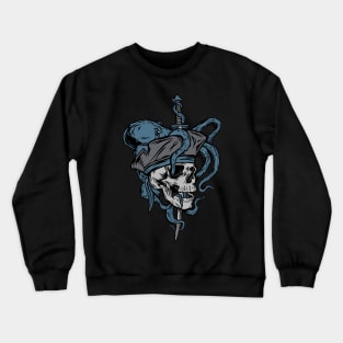 Octopus Pirate Crewneck Sweatshirt